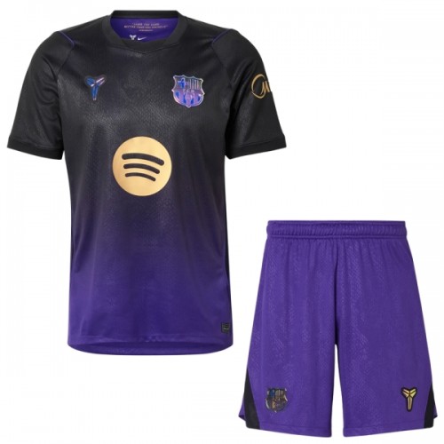 Ensemble Maillot FC Barcelone Exterieur 2026-27 Enfant Ensemble Maillot FC Barcelone Exterieur 2026-27 Enfant